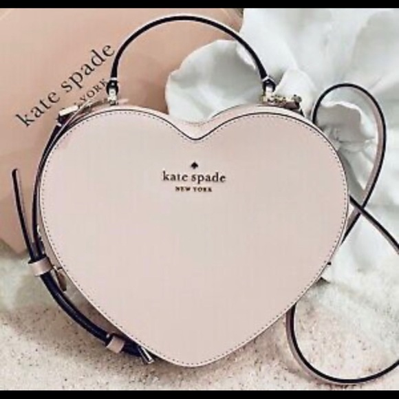 kate spade Handbags - ISO!! Kate Spade Heart Crossbody
